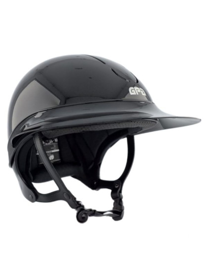 Casque Global Gala First Lady Hybrid noir shinny GPA (vendu sans la mousse)