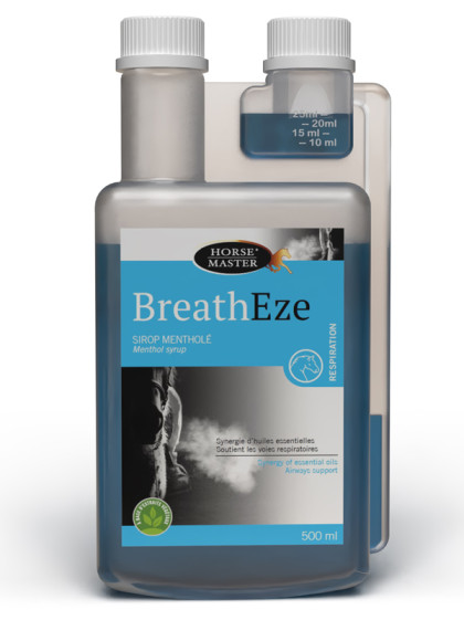 Sirop voies respiratoires Breatheze 500ml Horse Master