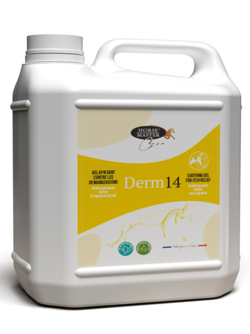 Gel apaisant 5L Derm 14 Horse Master