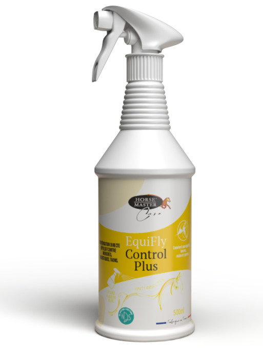 Spray répulsif Equifly Control Plus 500ml Horse Master