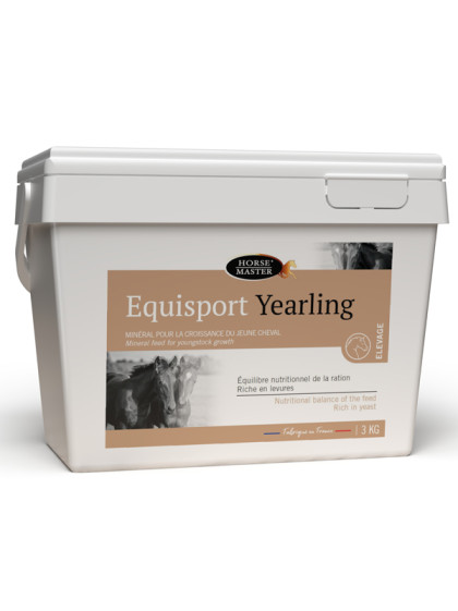 Complément minéral poulain Equisport Yearling 3kg Horse Master