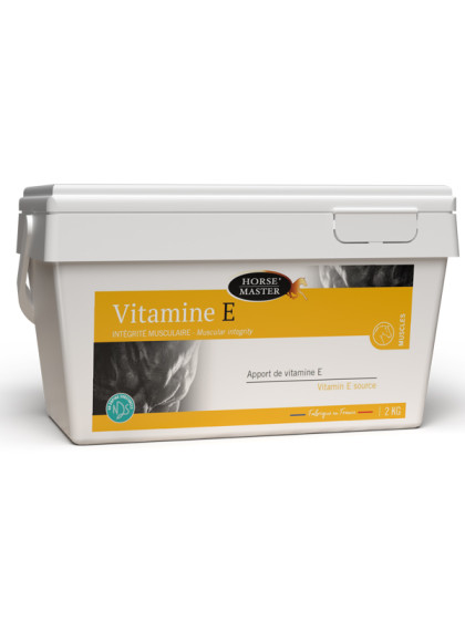Vitamine E poudre 2kg Horse Master