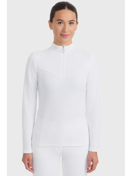 Polo de concours manches longues Cora FW26 Harcour