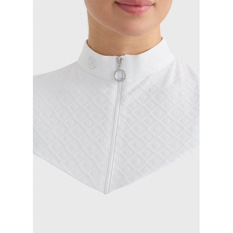 Polo de concours manches longues Cora FW26 Harcour