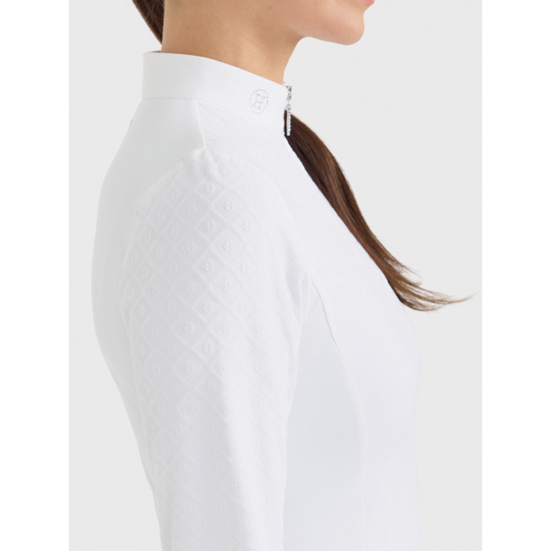 Polo de concours manches longues Cora FW26 Harcour