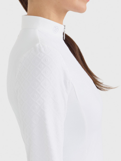 Polo de concours manches longues Cora FW26 Harcour