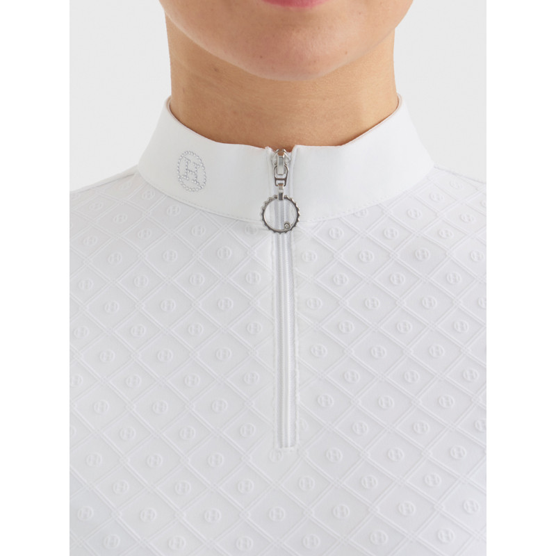 Polo de concours manches longues Cory FW26 Harcour