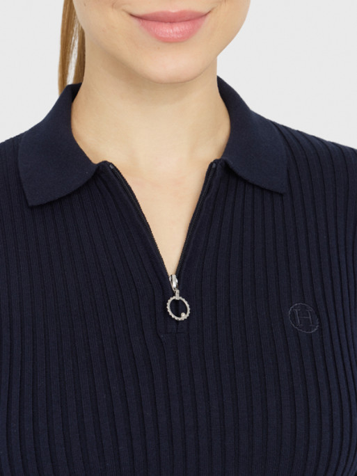 Polo manches longues Celeste FW26 Harcour