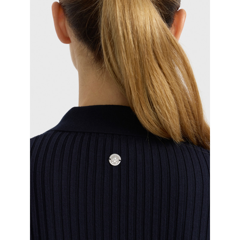Polo manches longues Celeste FW26 Harcour