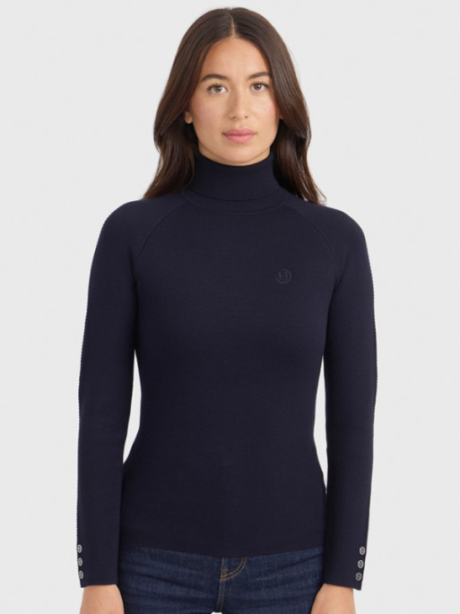 Pull col roulé Christina FW26 Harcour
