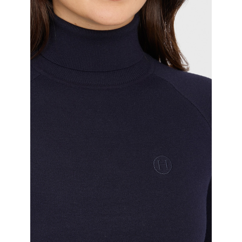 Pull col roulé Christina FW26 Harcour