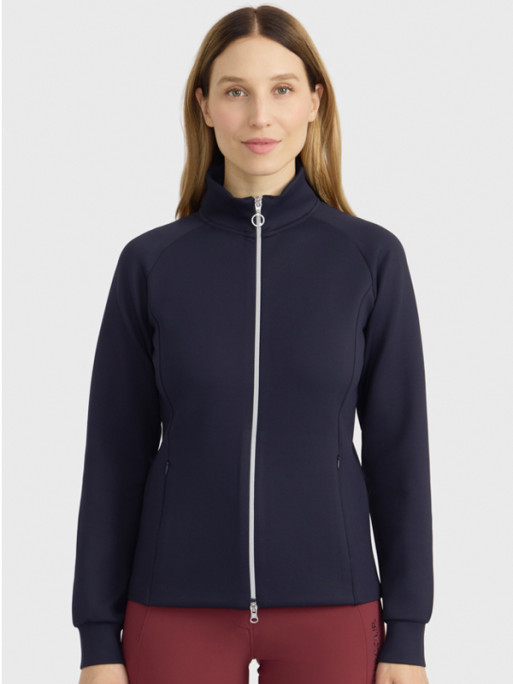 Sweat Technique zippé Clotilde FW26 Harcour