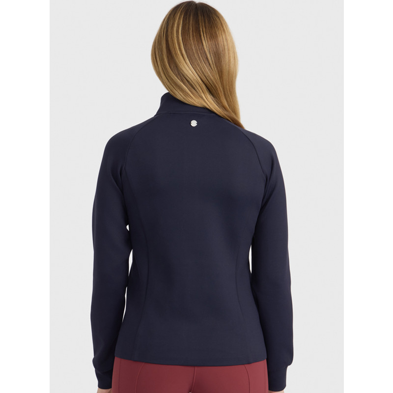 Sweat Technique zippé Clotilde FW26 Harcour