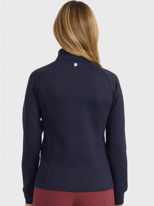 Sweat Technique zippé Clotilde FW26 Harcour