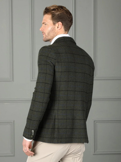 Veste d'équitation en tweed homme Saratoga