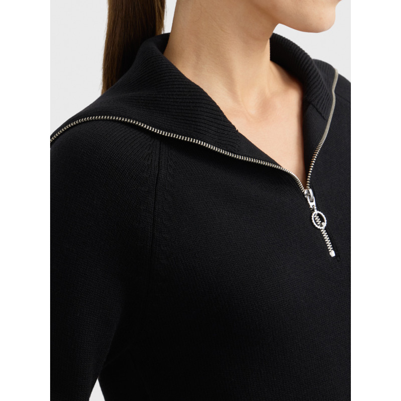 Pull col zippé Claira FW26 Harcour