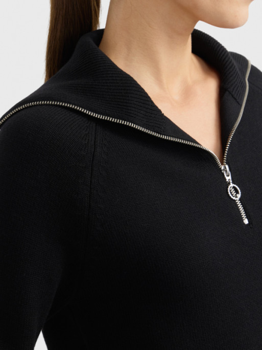 Pull col zippé Claira FW26 Harcour