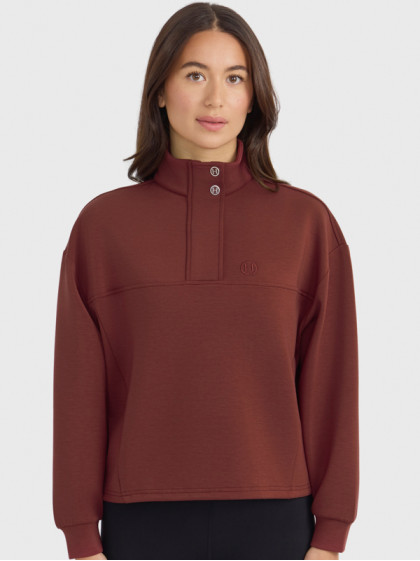 Sweat col montant Cassandre FW26 Harcour