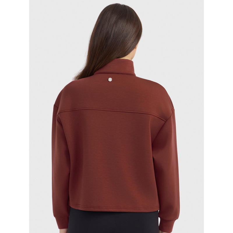 Sweat col montant Cassandre FW26 Harcour