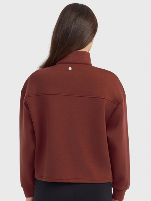 Sweat col montant Cassandre FW26 Harcour