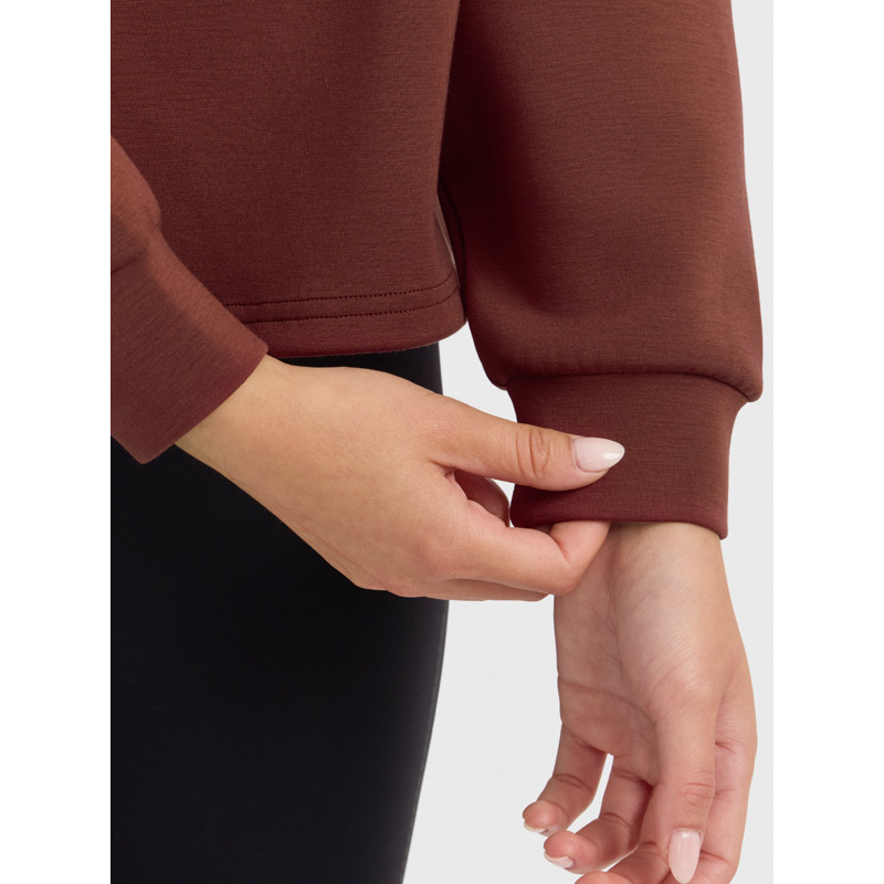 Sweat col montant Cassandre FW26 Harcour