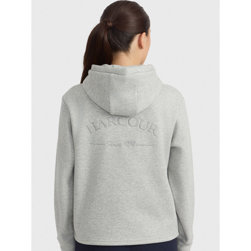 Sweat à capuche Charlie FW26 Harcour