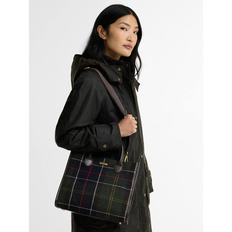 Sac en tartan Barrhill Barbour