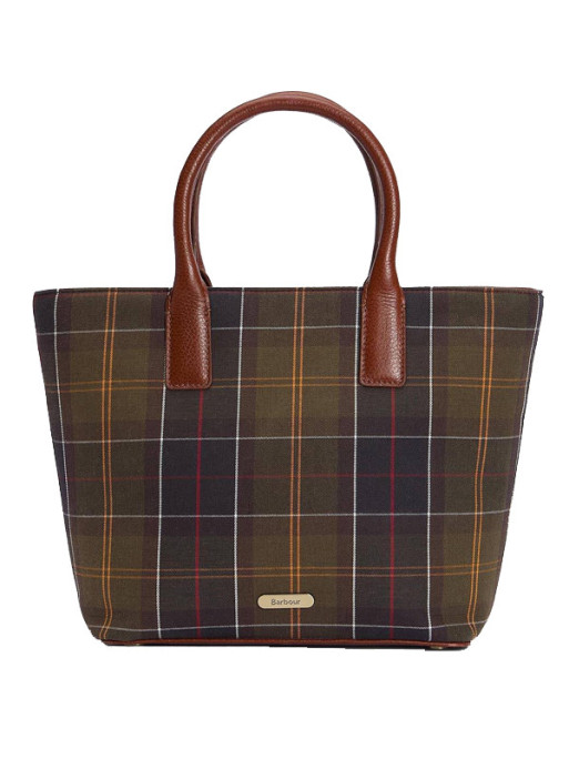 Sac Birch Tartan FW26 Lovergreen
