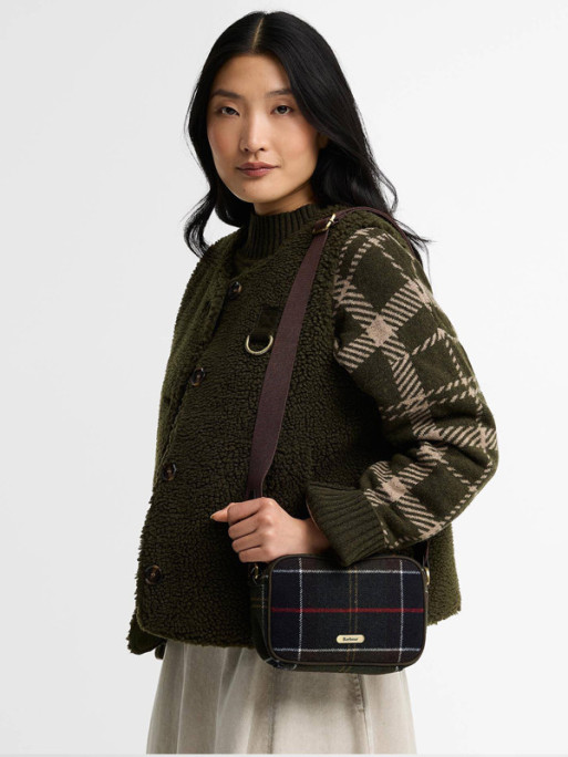 Sacoche Contine Tartan Mini FW26 Barbour