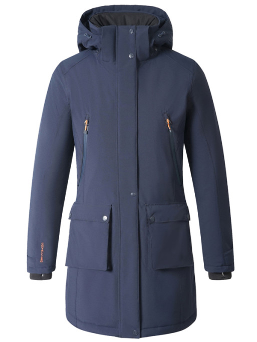 Parka longue FW26 Covalliero
