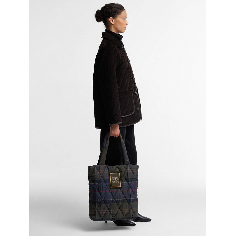 Sac Arlene Tartan Quilted FW26 Barbour