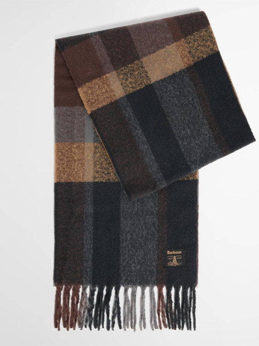 Coffret écharpe et bonnet Westerdale FW26 Barbour