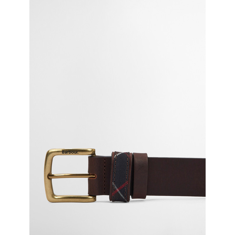 Ceinture en cuir Esk FW26 Barbour