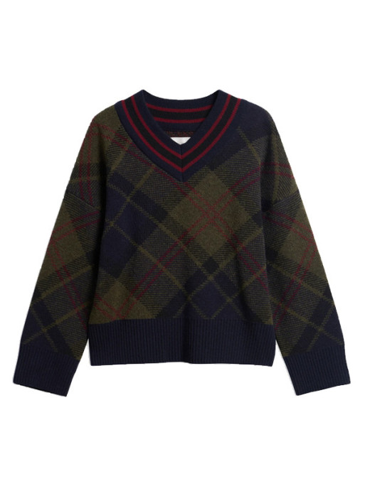 Pull Shae Jumper femme FW26 Barbour