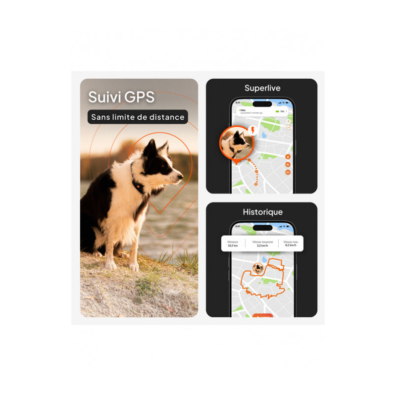 Traceur GPS XT chien Weenect