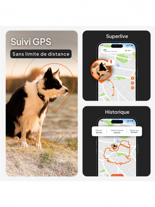 Traceur GPS XT chien Weenect