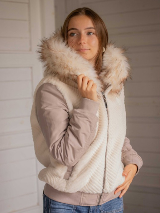 Blouson réversible Lyon Pénélope