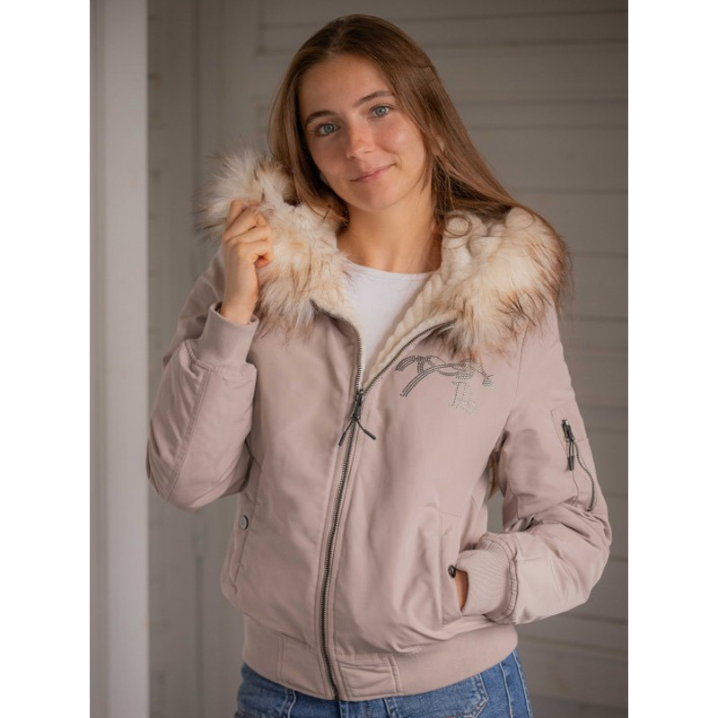 Blouson réversible Lyon Pénélope