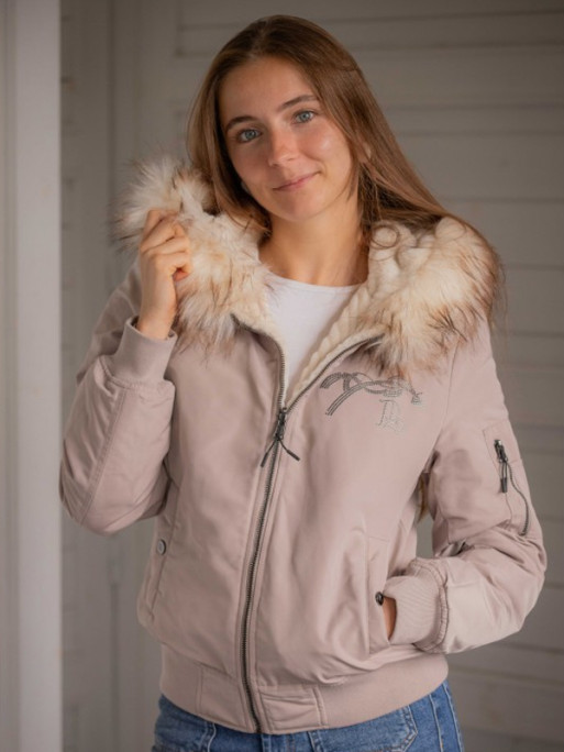 Blouson réversible Lyon Pénélope