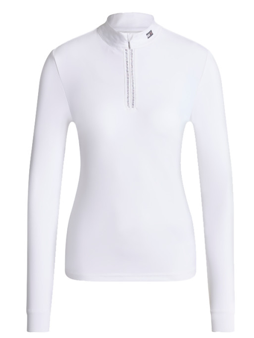 Polo de concours manches longues Monica Rhinestone FW26 Tommy Hilfiger Equestrian