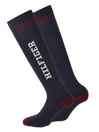 Chaussettes Drexel Varsity FW26 Tommy Hilfiger Equestrian