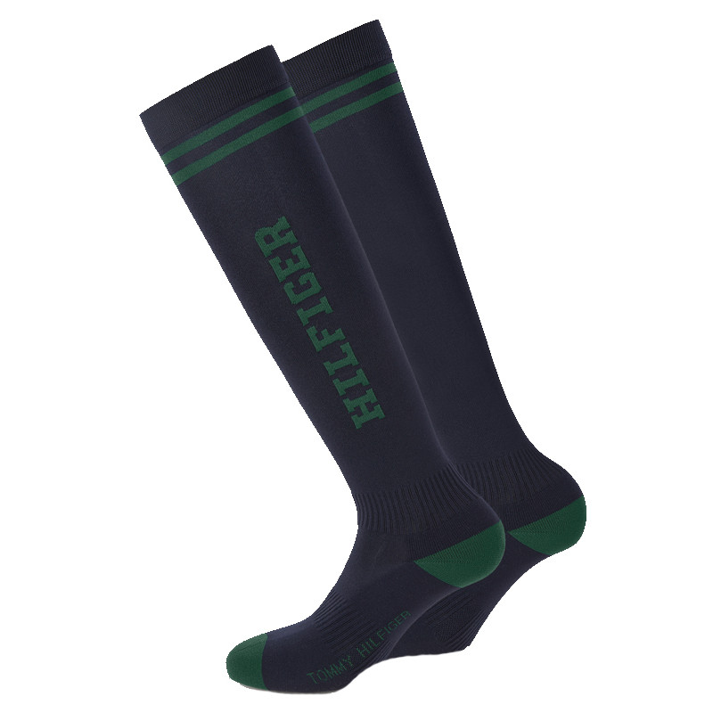 Chaussettes Drexel Varsity FW26 Tommy Hilfiger Equestrian