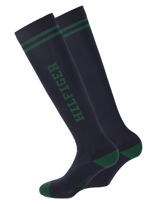 Chaussettes Drexel Varsity FW26 Tommy Hilfiger Equestrian