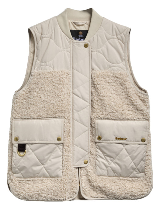 Gilet sans manches Ampleforth FW26 Barbour