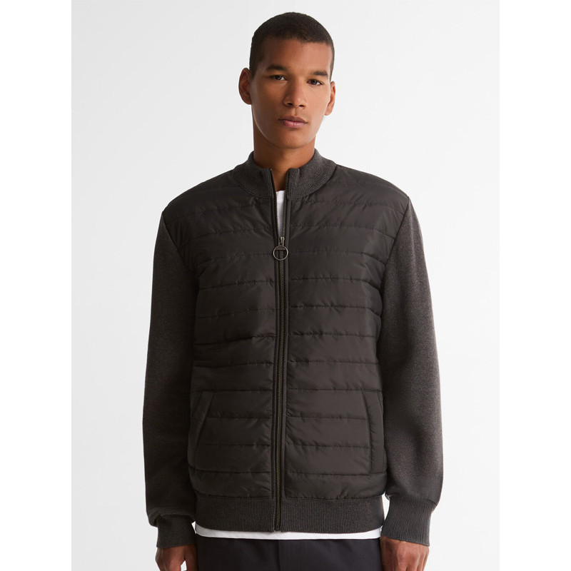 Veste zippé Essential Carn FW26 Barbour