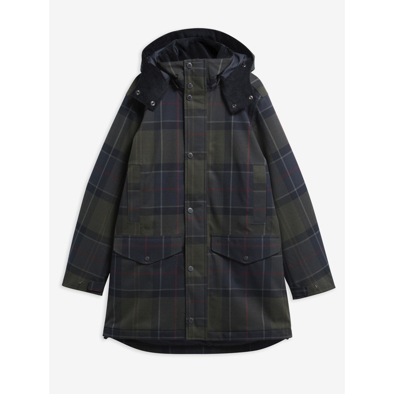 Veste longue imperméable Lonnen FW26 Barbour
