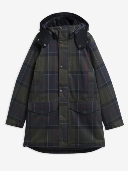 Veste longue imperméable Lonnen FW26 Barbour