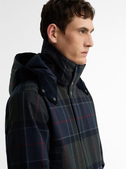 Veste longue imperméable Lonnen FW26 Barbour