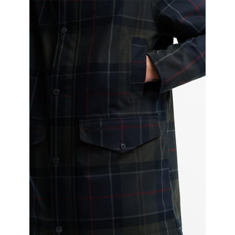 Veste longue imperméable Lonnen FW26 Barbour