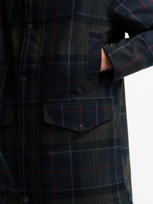 Veste longue imperméable Lonnen FW26 Barbour